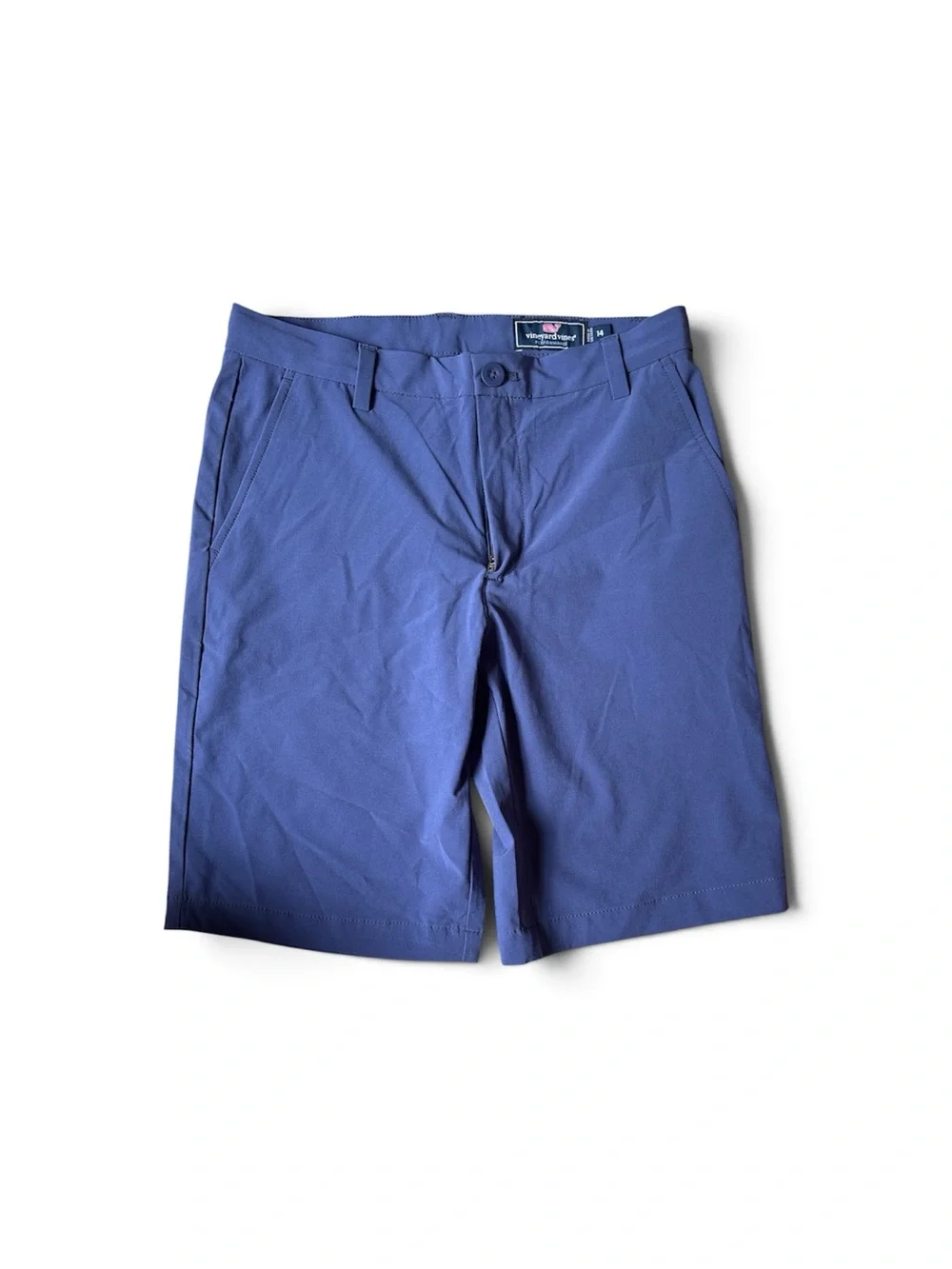 Vineyard Vines Men’s Royal Blue Flat Front Shorts